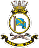 HMAS Advance crest.png