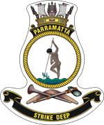 HMAS parramatta crest.png