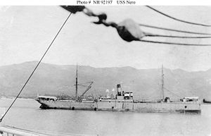 USS Nero prior to World War I