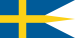 Naval Ensign of Sweden
