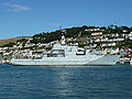 HMS Severn moored in Dartmouth, starboard side view 25 July 2010.jpg