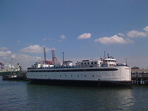 The Islander in 2009 at Governor's Island, New York City