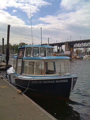 Spirit of George McInnis, a Balfry class vessel