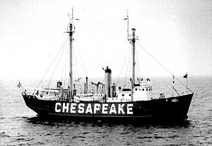 Lightship Chesapeake (LV 116)