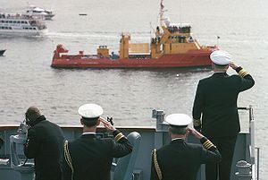 HMAS Protector in 1992