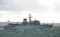 HMS Quorn inbound to Portsmouth BB.jpg