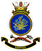 HMAS cootamundra crest.png
