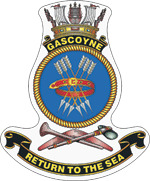 HMAS gasgoyne crest.png