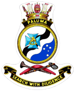 HMAS Paluma - Ship's Crest