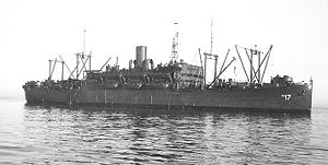 USS American Legion (APA-17) circa 1944–45