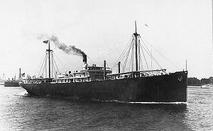 SS El Oriente before 1917