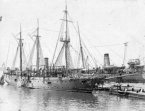 USS Princeton in 1898