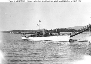 USS Orca (SP-726)