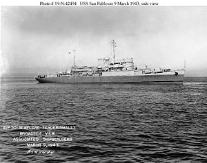 USS San Pablo (AVP-30)