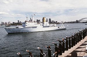 HMAS Cook