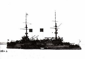 Battleship Knyaz Suvorov