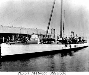 USS Foote ca. 1896-97