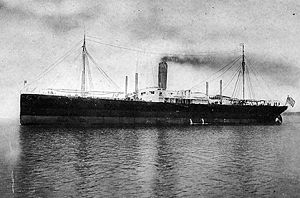 SS Dakotan prior to World War I