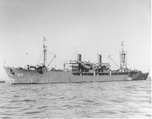 USS Tabora (AKA-45)