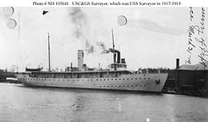 USS Surveyor (1917)