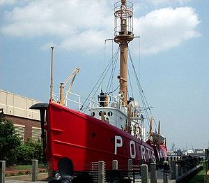 Lightship Portsmouth (LV 101)