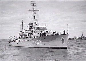 HMAS Mildura