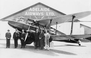 Adelaide Airways 1936-De Havilland DH89A VH-UVT.jpg
