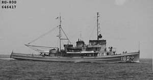 USS Papago  (ATF-166)