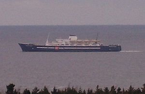 MV Prince of Acadia, Saint John, NB to Digby, NS ferry.