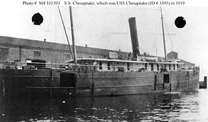 USS Chesapeake (ID-3395)