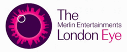 The current Merlin Entertainments London Eye logo