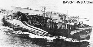 HMS Archer (D78)