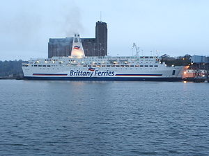 Brittany Ferries Pont L'Abbe (1).JPG