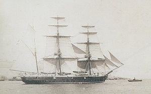 HMS Cruizer, sister-ship to HMS Hornet