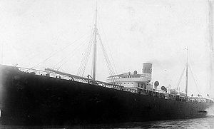 SS El Sol before 1917